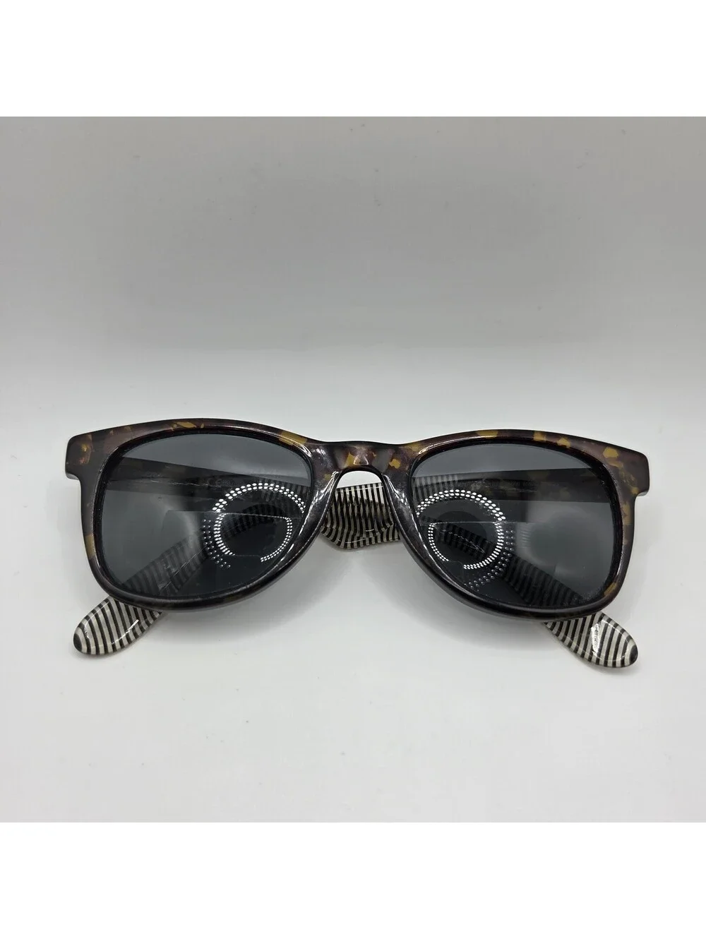 Carrera Glasses Frames Only 6000 858JO Brown Tortoise Stripes Made In Slovenia